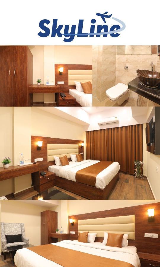 Hotel Blueark 勒克瑙 外观 照片